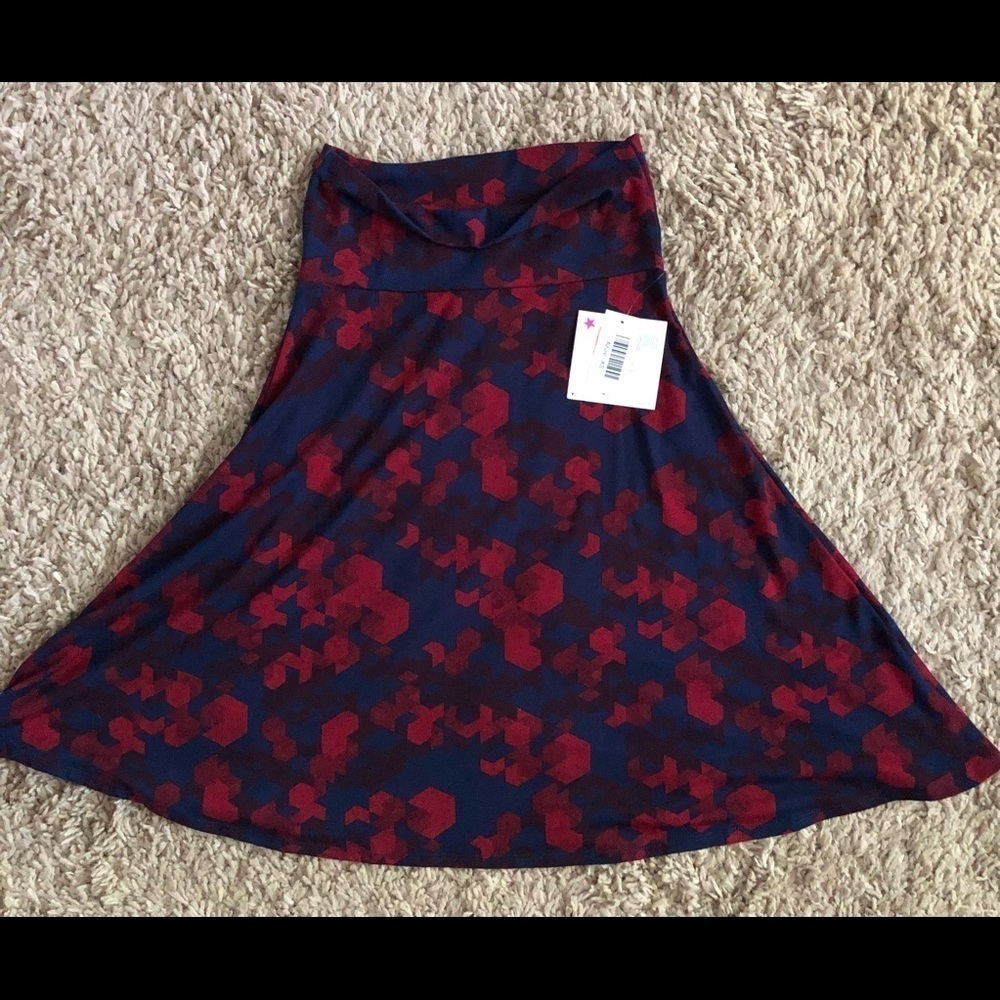 Lularoe Hexagon Skirt XS S211